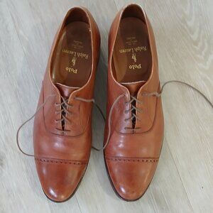Polo Ralph Lauren x Crockett & Jones 10.5 D Cap toe made in England